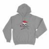 Jackass Art Show Logo Unisex Hoodie Grey