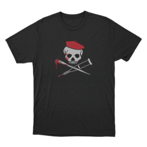 Jackass Art Show Logo Unisex T Shirt Black