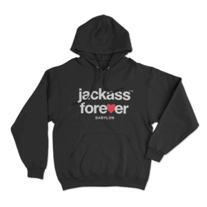 Jackass Forever Love Unisex Hoodie Black