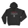 Jackass Japanese Warning Unisex Hoodie Black