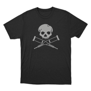 Jackass Logo Unisex T Shirt Black
