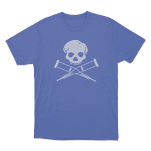 Jackass Logo Unisex T Shirt Blue