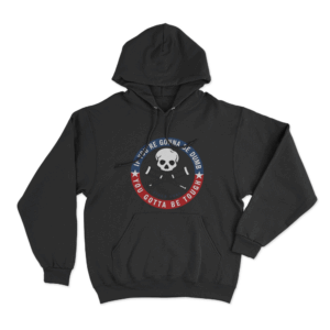 Jackass Tough Since 2000 Unisex Hoodie Black