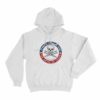 Jackass Tough Since 2000 Unisex Hoodie White