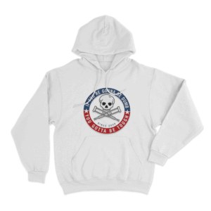 Jackass Tough Since 2000 Unisex Hoodie White