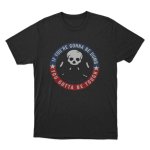 Jackass Tough Since 2000 Unisex T Shirt Black