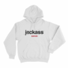 Jackass x Babylon Unisex Hoodie White
