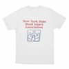New York State Head Injury Association Unisex T Shirt White